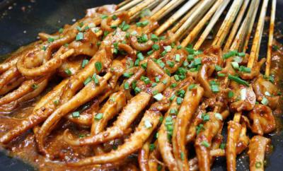 鐵板魷魚技術(shù)培訓